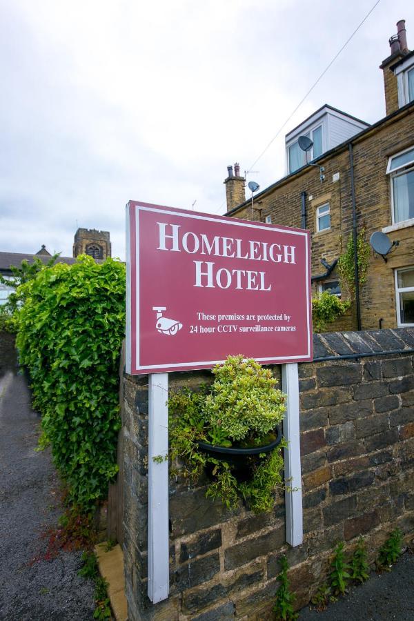 Homeleigh Hotel Bradford  Bagian luar foto