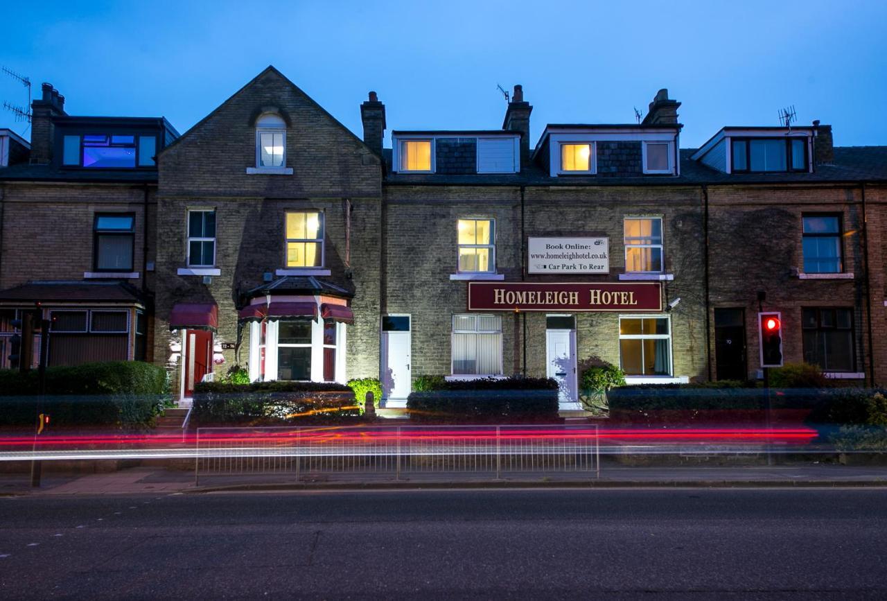 Homeleigh Hotel Bradford  Bagian luar foto